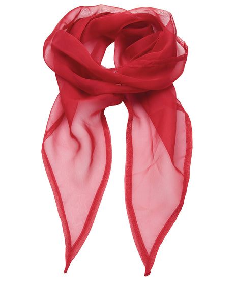 Premier 'Colours' Chiffon scarf
