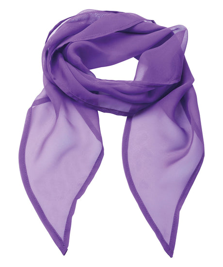 Premier 'Colours' Chiffon scarf