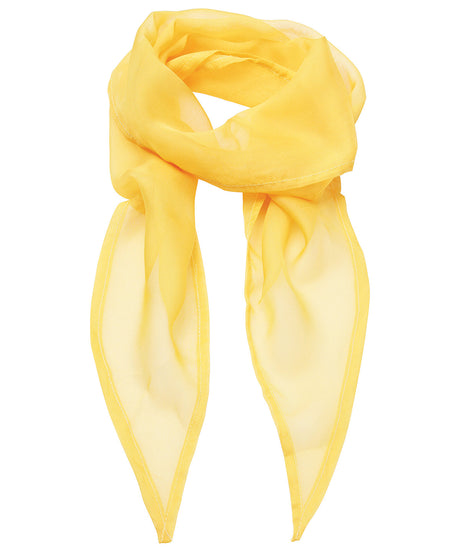 Premier 'Colours' Chiffon scarf