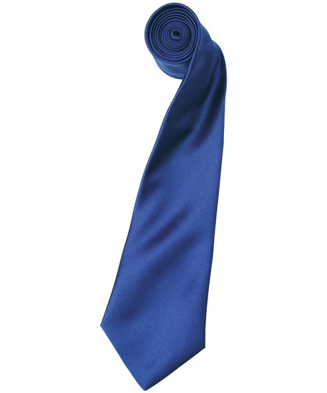 Premier 'Colours' satin tie