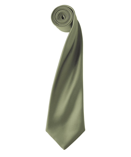 Premier 'Colours' satin tie