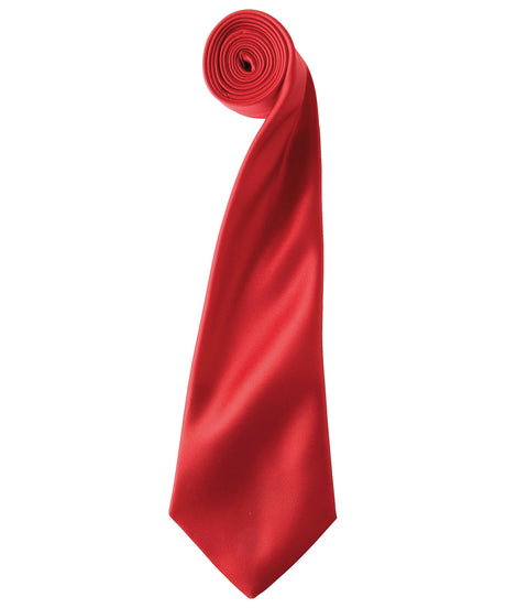 Premier 'Colours' satin tie