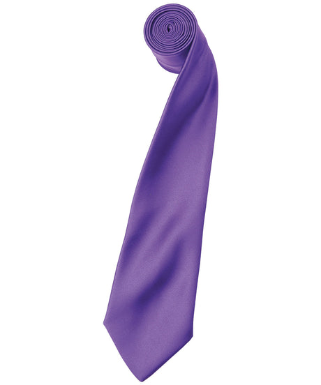 Premier 'Colours' satin tie