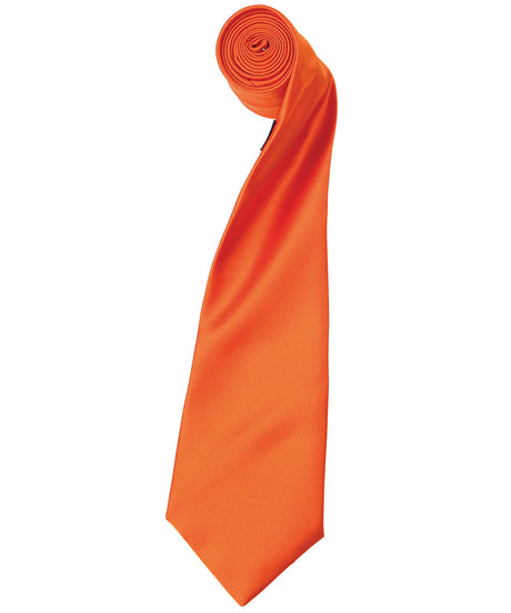 Premier 'Colours' satin tie