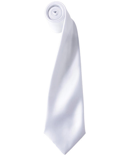 Premier 'Colours' satin tie