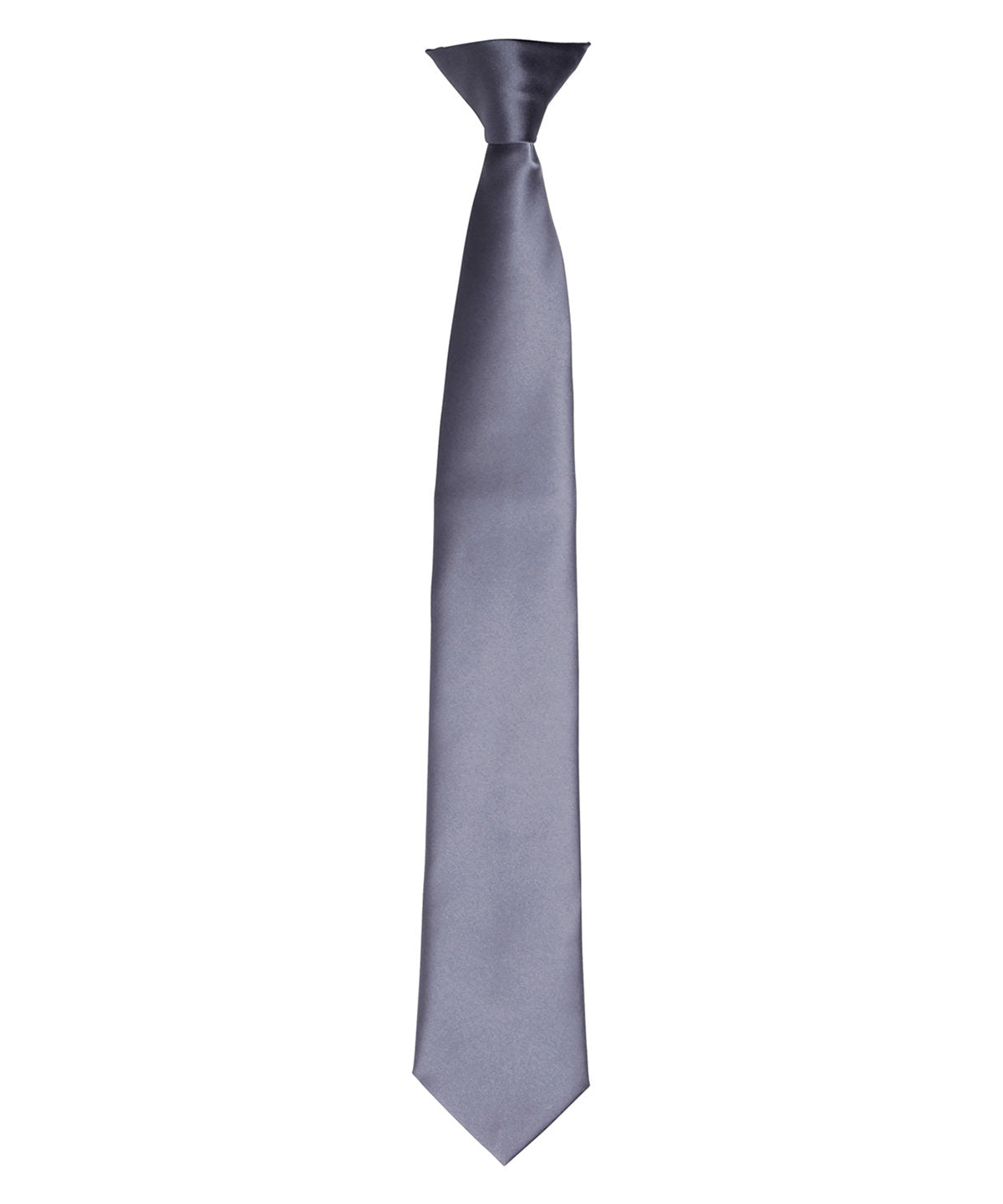 Premier 'Colours' satin clip tie