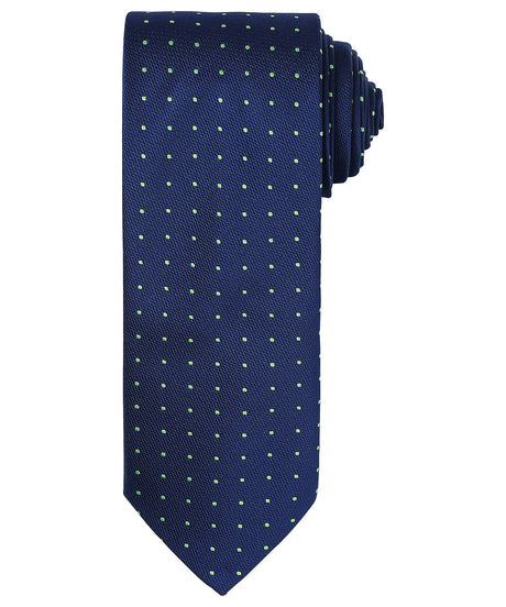 Premier Micro dot tie