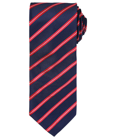 Premier Sports stripe tie