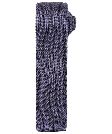 Premier Slim knitted tie