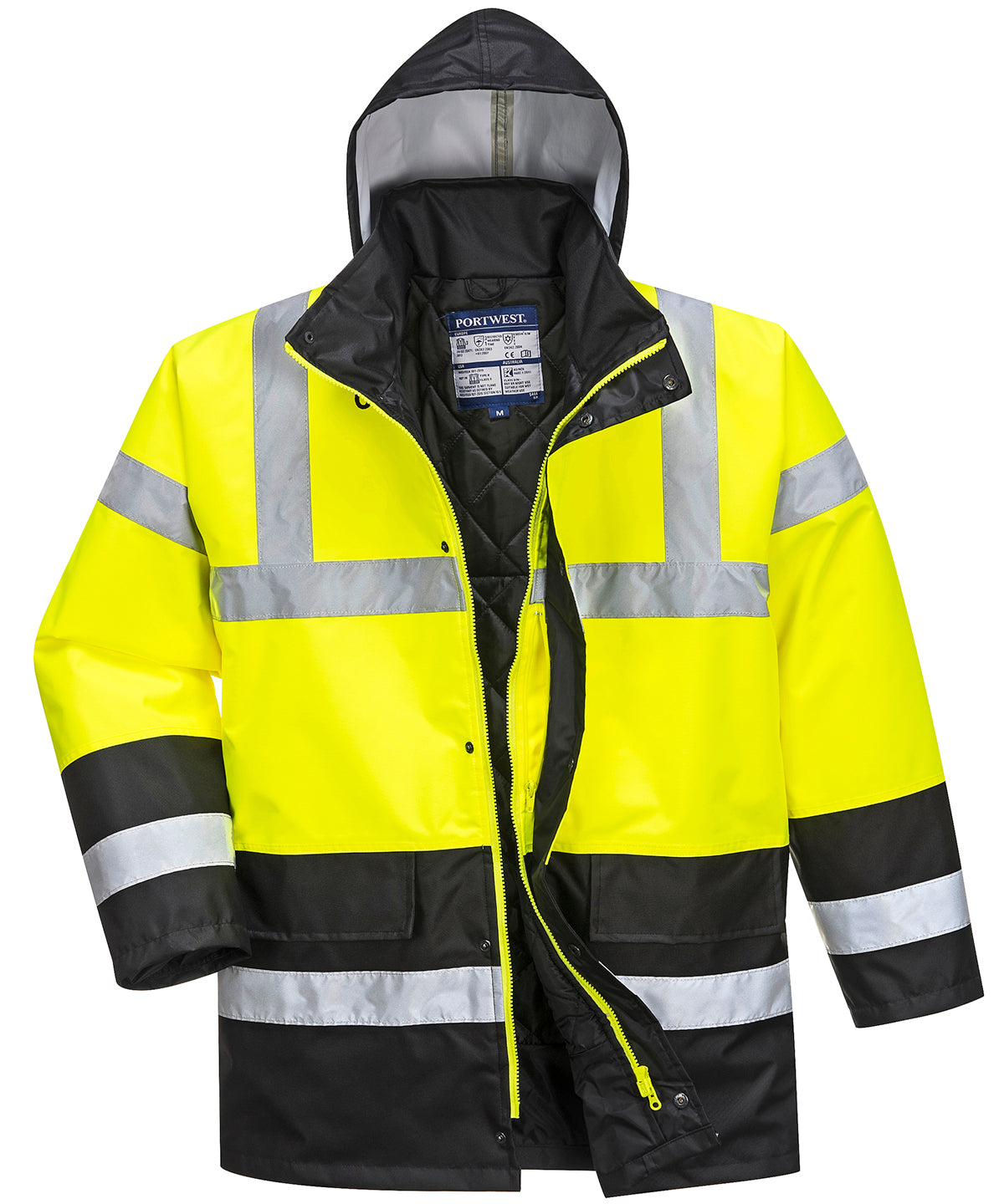 Portwest Hi-vis traffic jacket