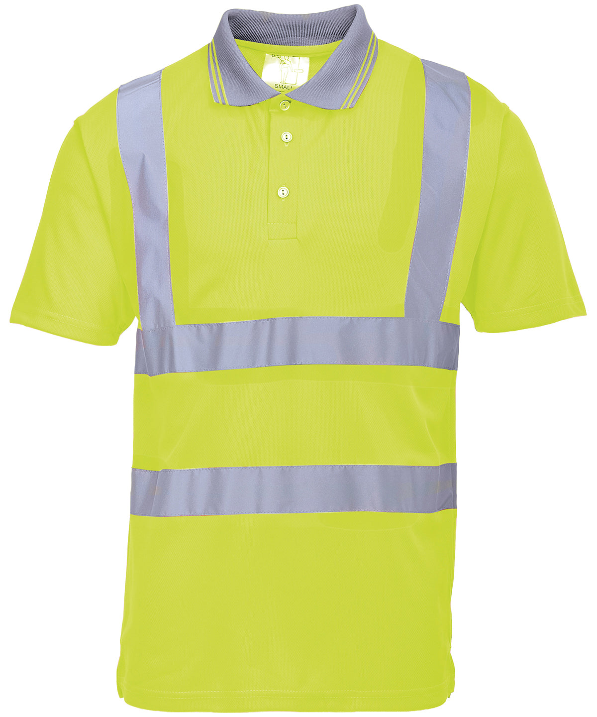 Portwest Hi-vis short sleeved polo