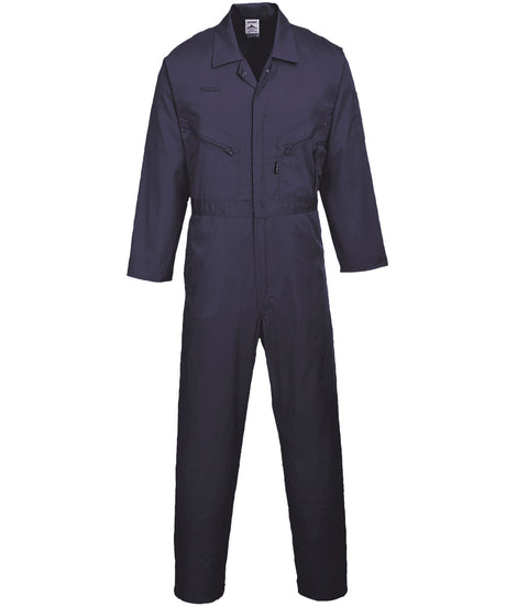 Portwest Liverpool zip coverall