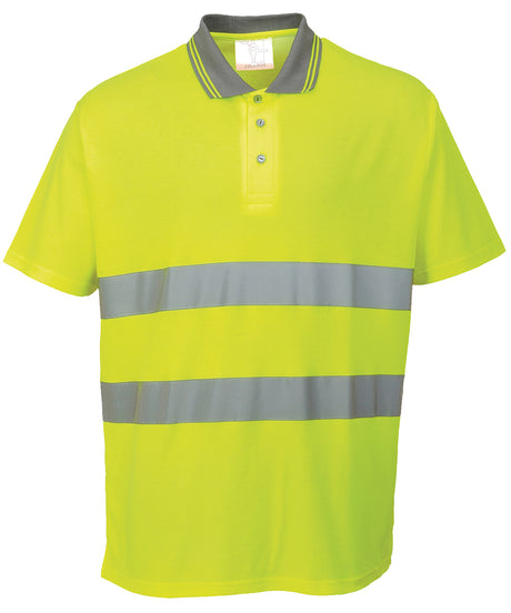 Portwest Cotton Comfort polo shirt