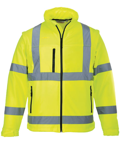 Portwest Hi-vis softshell jacket