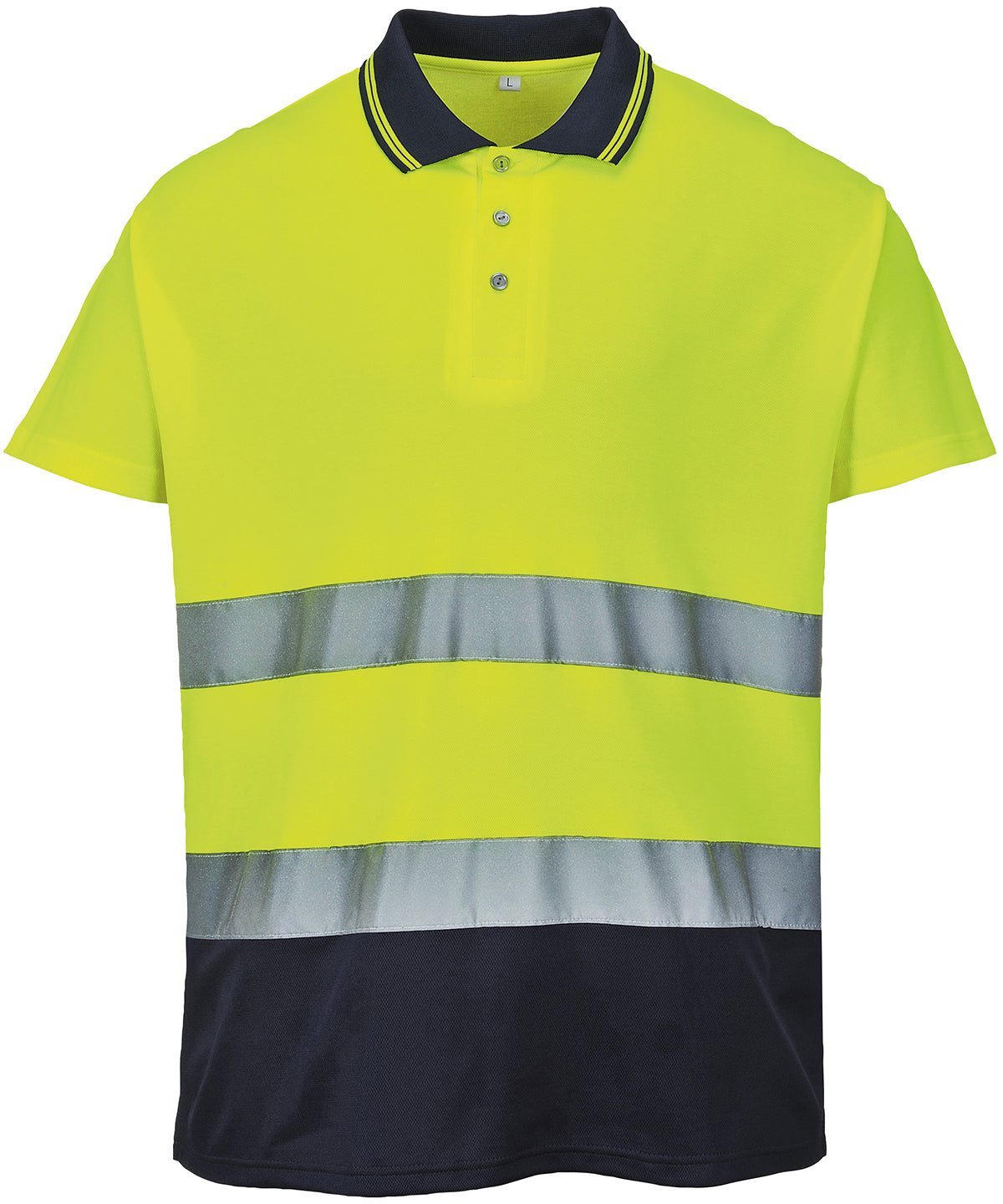 Portwest Two-tone cotton Comfort polo
