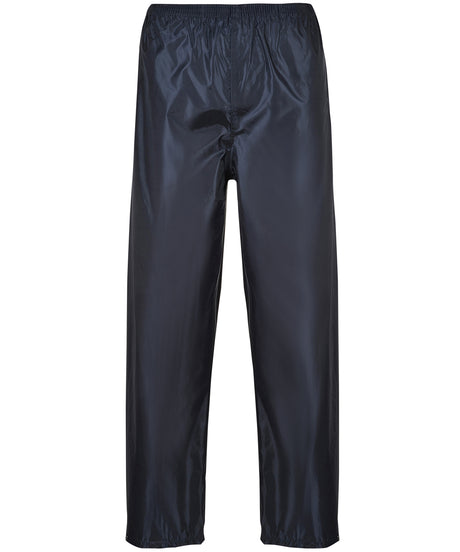Portwest Classic rain trousers