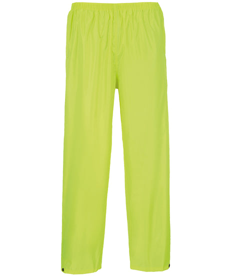 Portwest Classic rain trousers