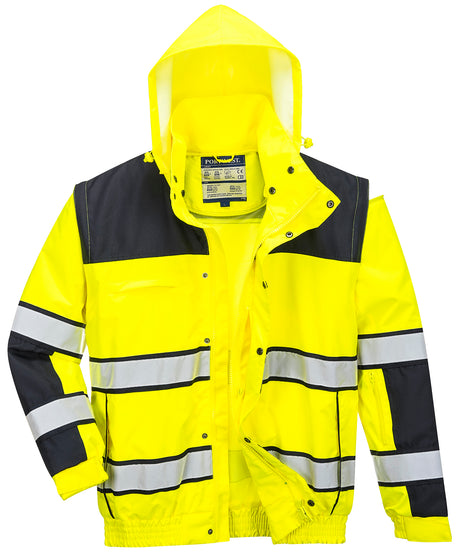 Portwest Hi-vis classic bomber jacket