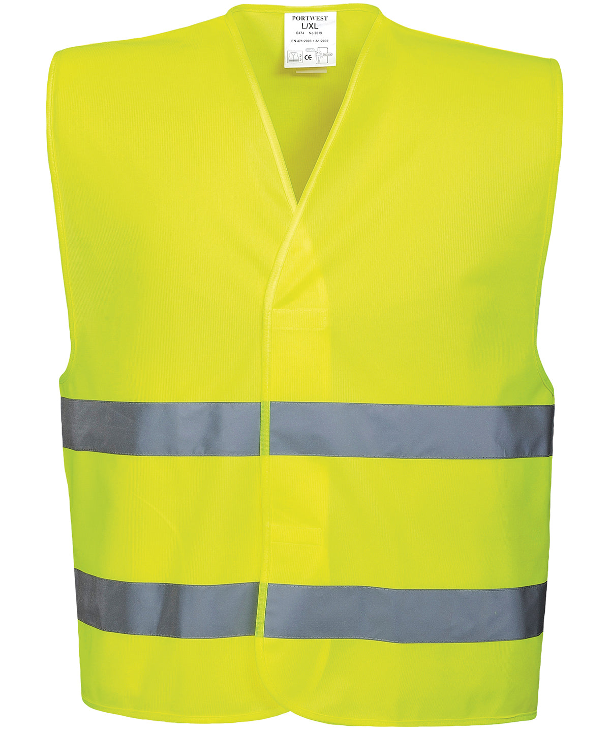 Portwest Hi-vis two-band vest