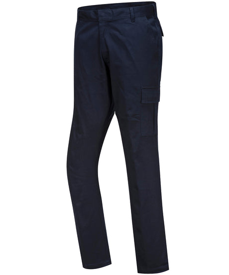 Portwest Stretch slim combat trousers  slim fit