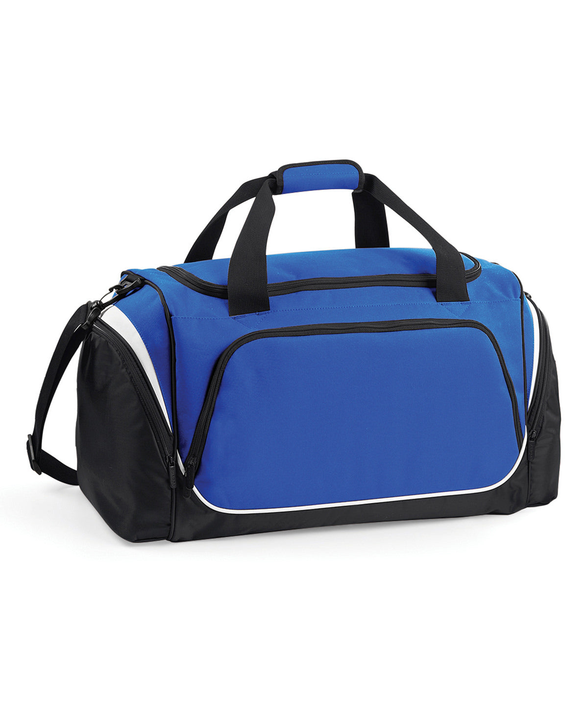 Quadra Pro team holdall - Bright Royal/Black/White / One size - Bags: Black