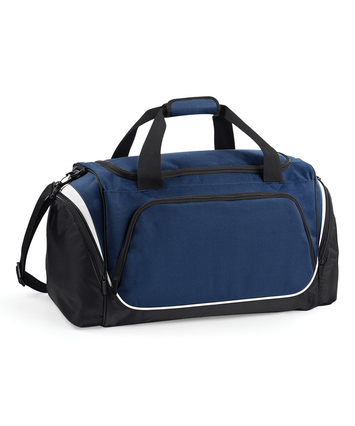Quadra Pro team holdall - French Navy/Black/White / One size - Bags: Black