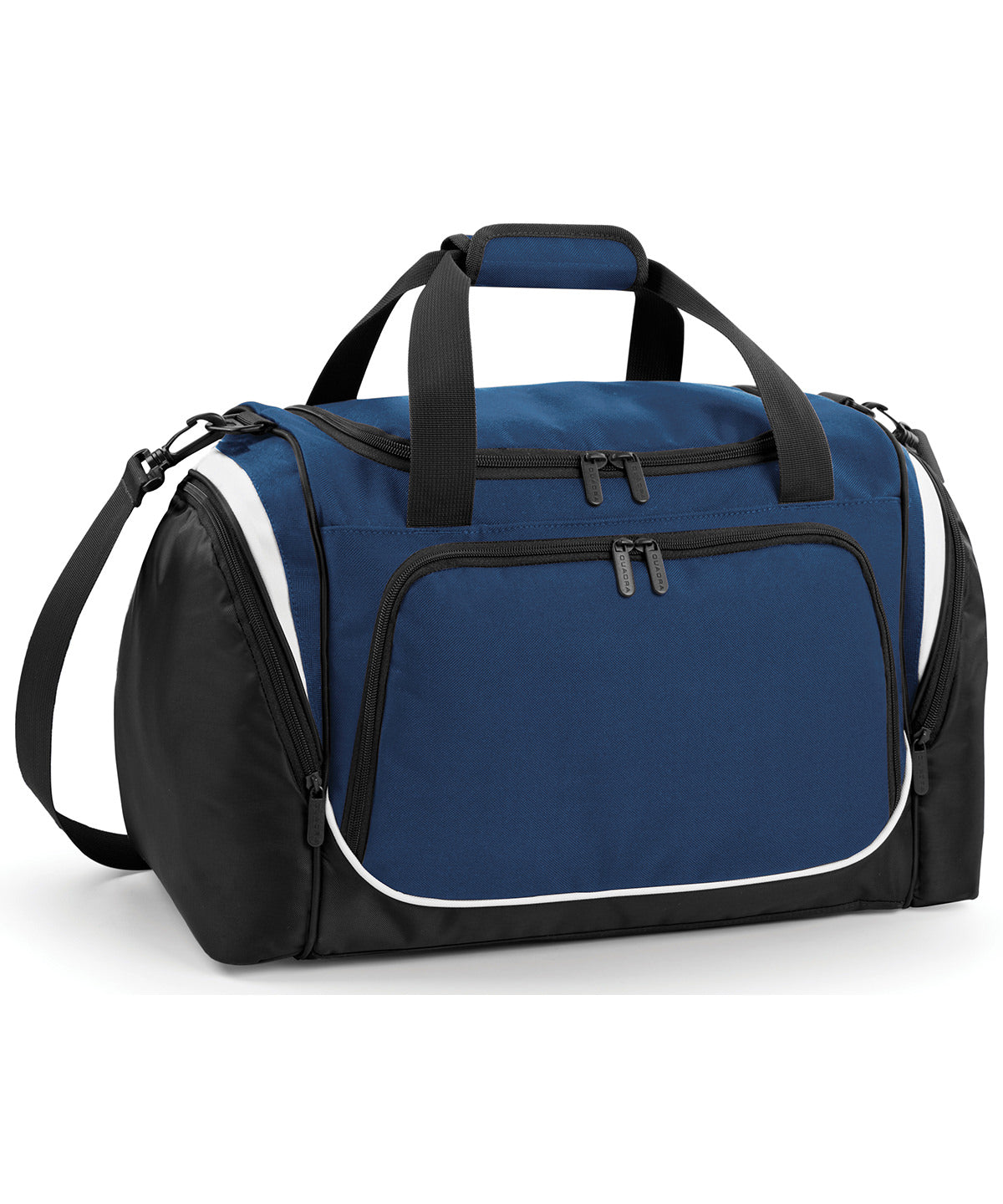 Quadra Pro team locker bag - French Navy/Black/White / One size - Bags: Blue
