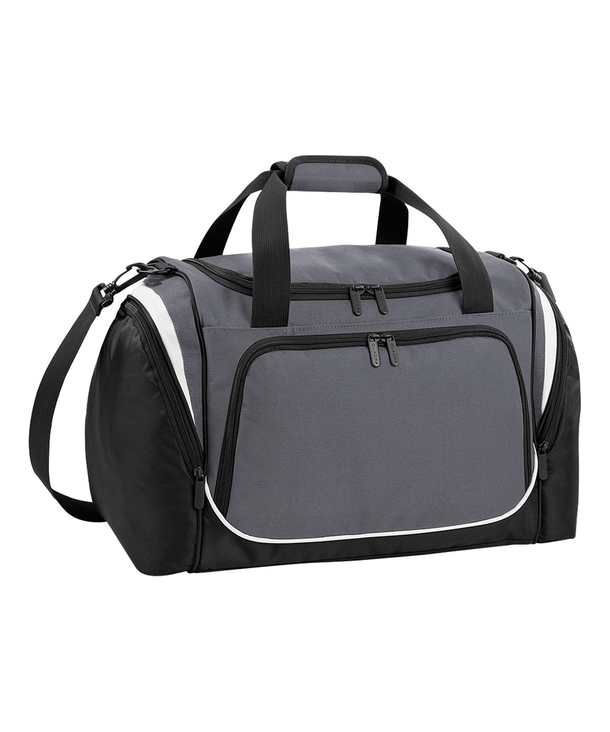Quadra Pro team locker bag - Graphite/Black/White / One size - Bags: Blue