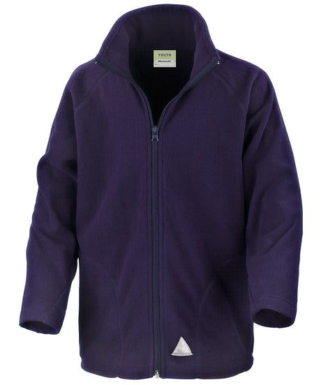 Result Core junior microfleece jacket