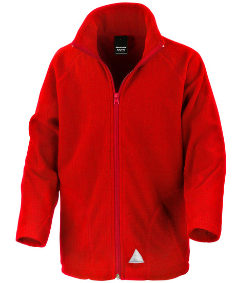 Result Core junior microfleece jacket