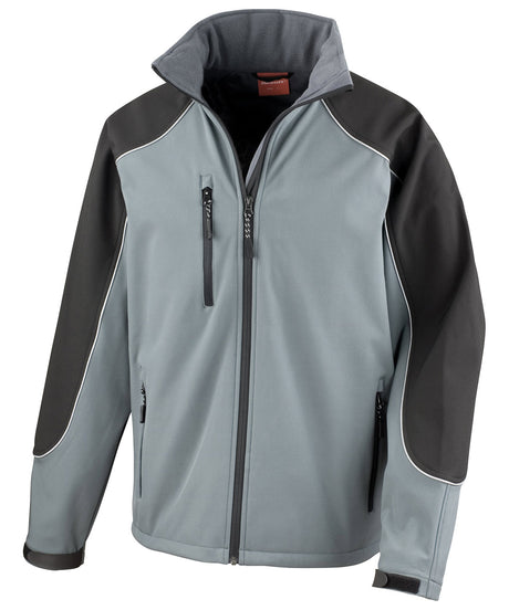 Result Hooded Softshell Jacket