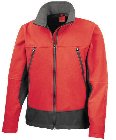 Result Softshell activity jacket