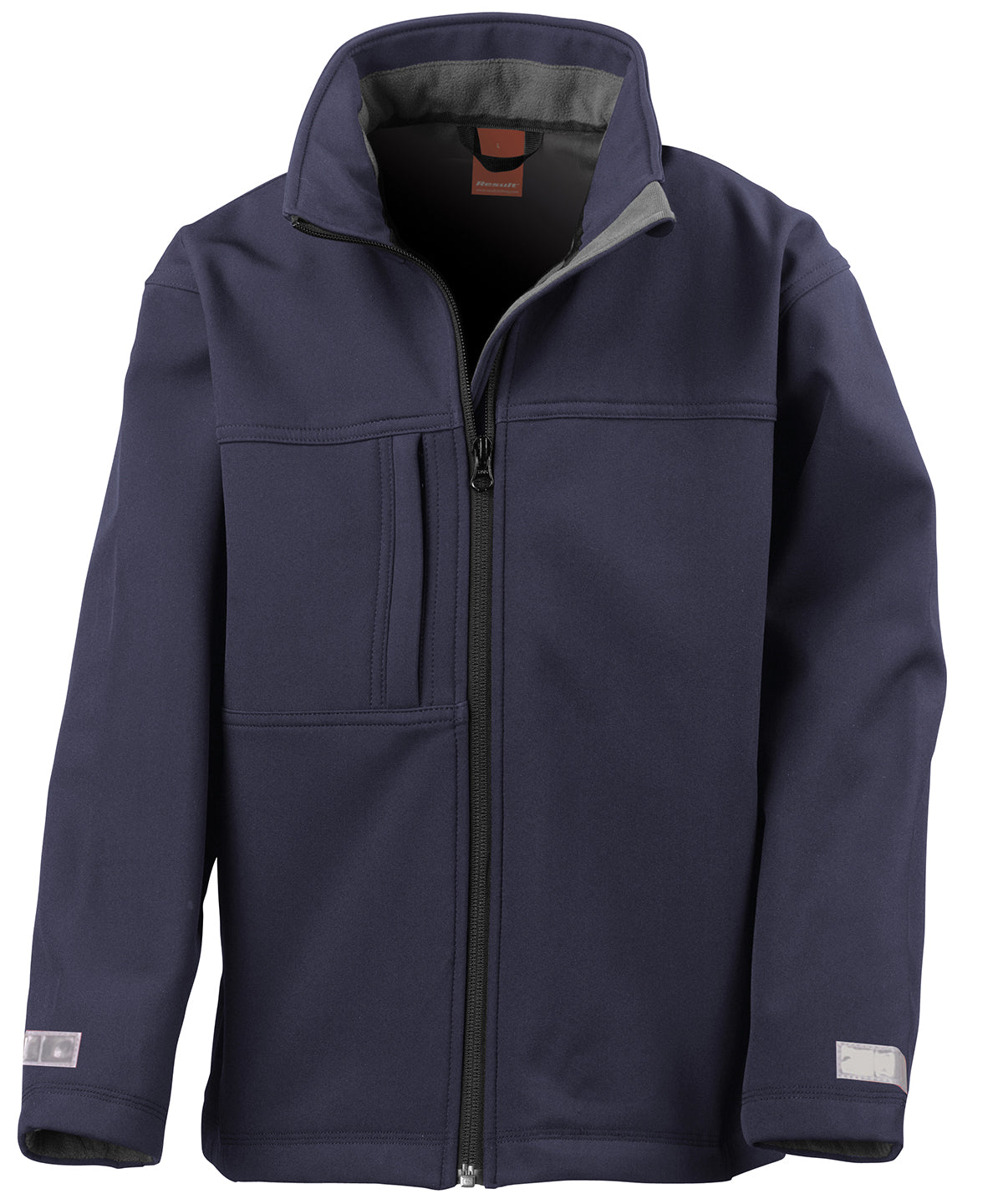 Result Junior classic softshell 3-layer jacket