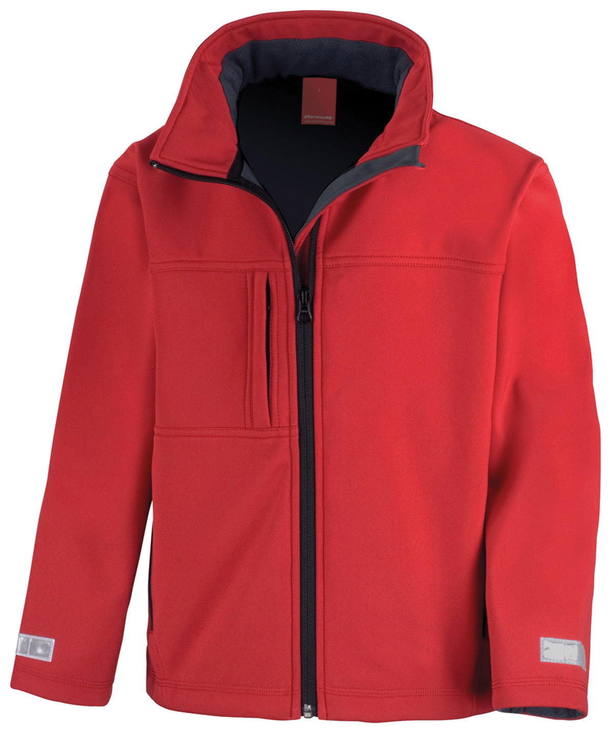 Result Junior classic softshell 3-layer jacket