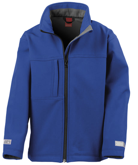 Result Junior classic softshell 3-layer jacket