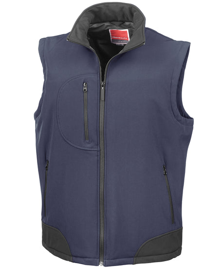 Result Softshell bodywarmer