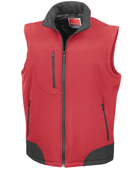 Result Softshell bodywarmer