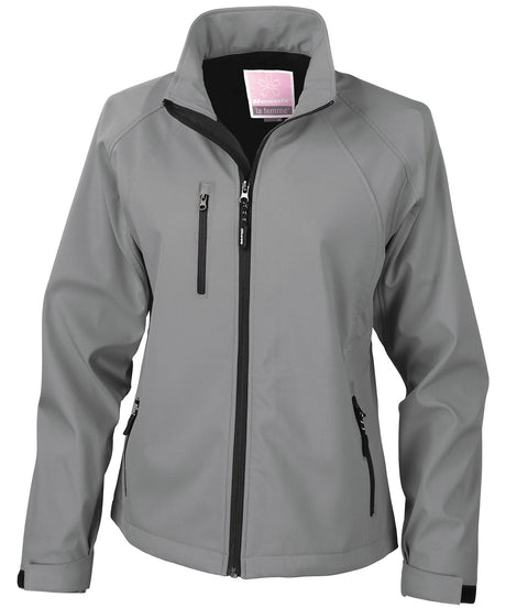 Result Womens baselayer softshell jacket