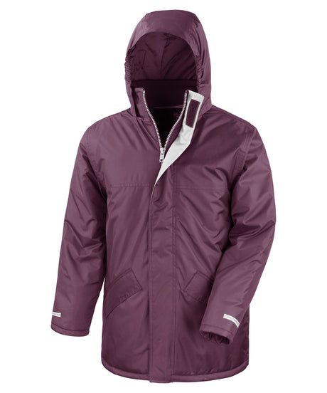 Result Core winter parka