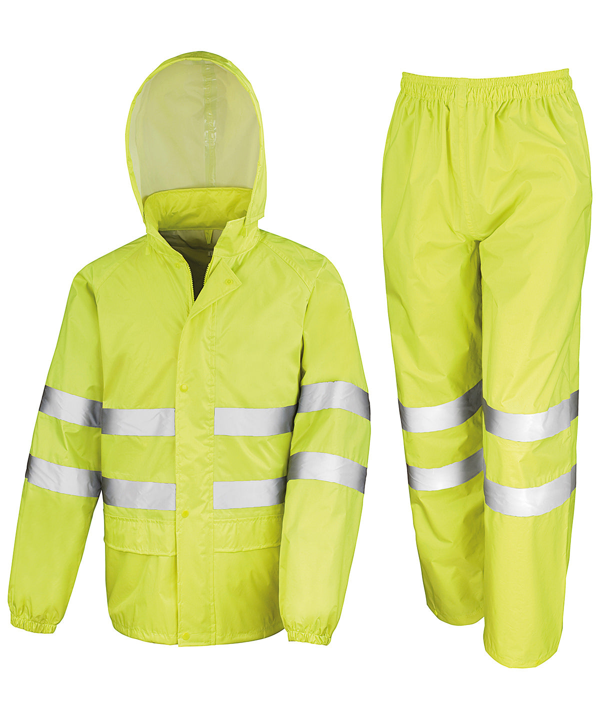 Result High-Viz Waterproof Suit