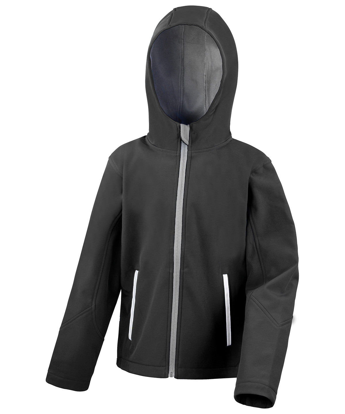 Result Core junior TX performance hooded softshell jacket