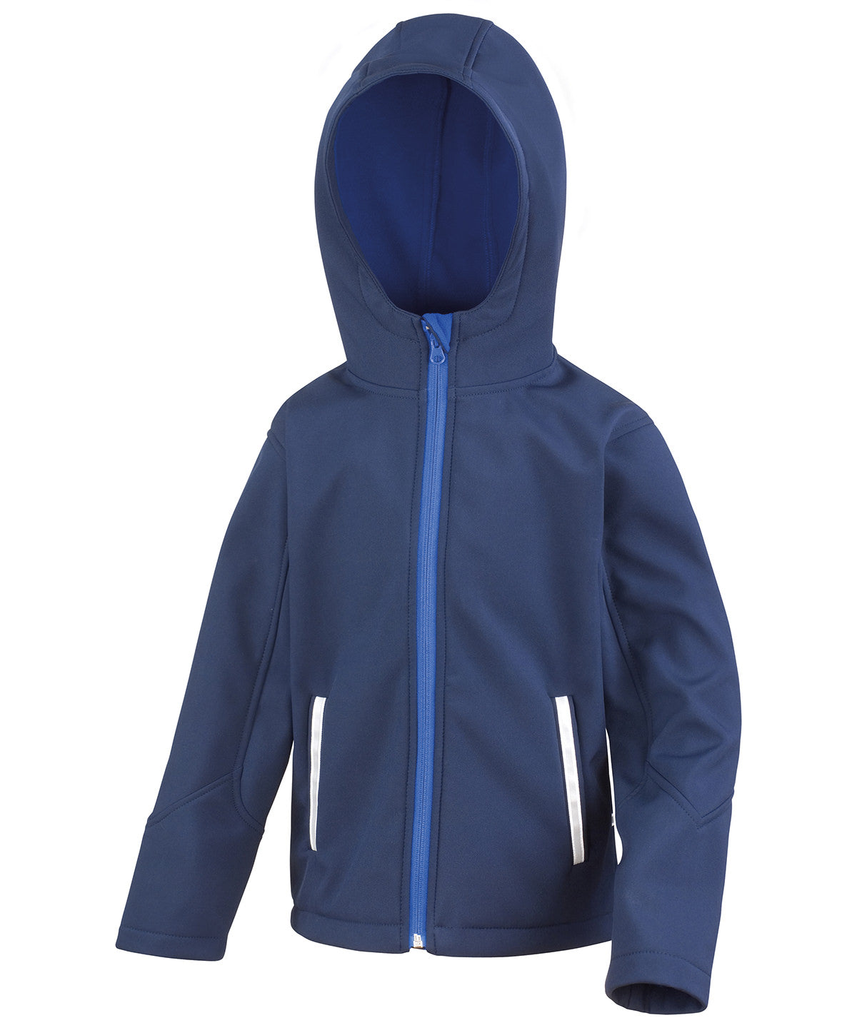 Result Core junior TX performance hooded softshell jacket