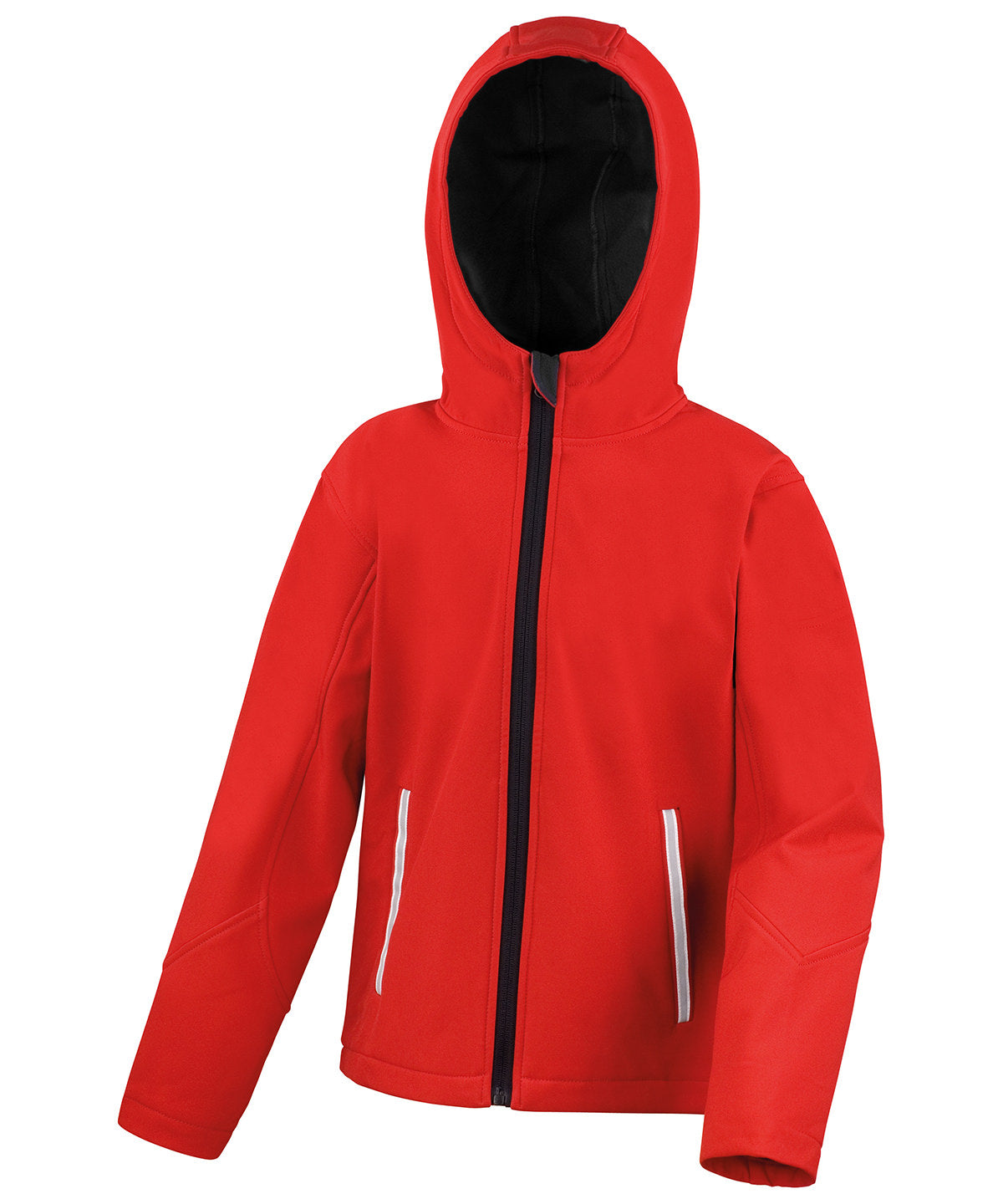 Result Core junior TX performance hooded softshell jacket