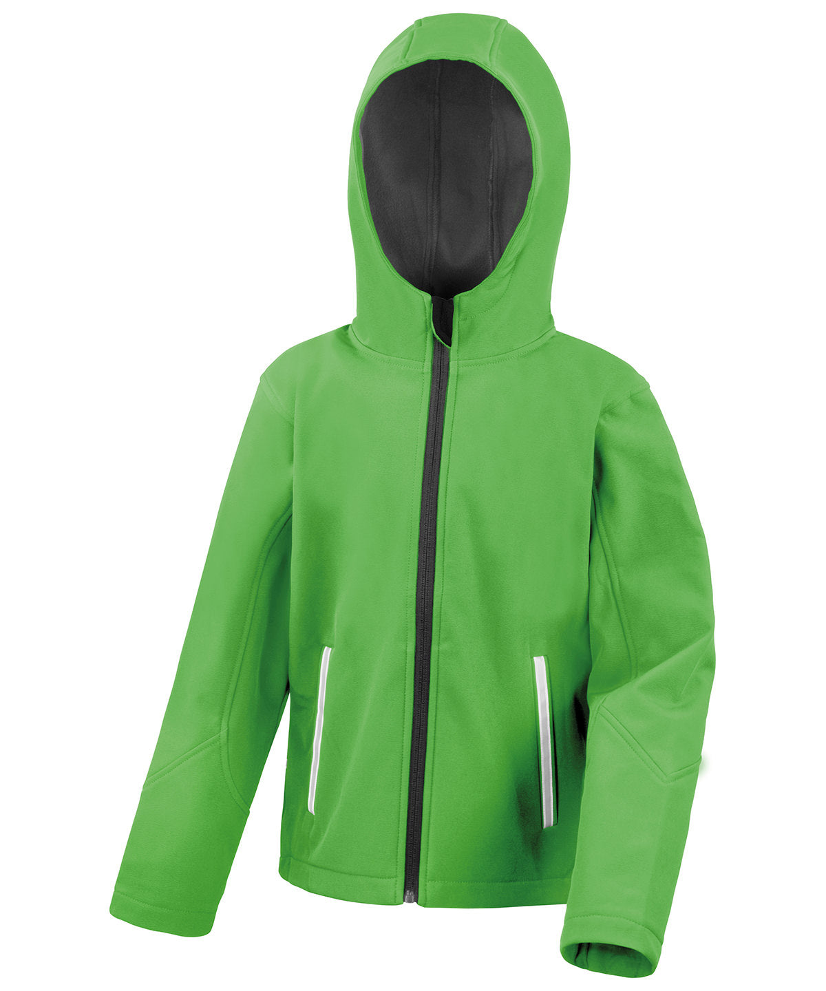 Result Core junior TX performance hooded softshell jacket