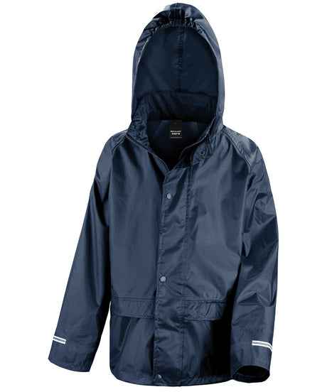 Result Core junior rain jacket
