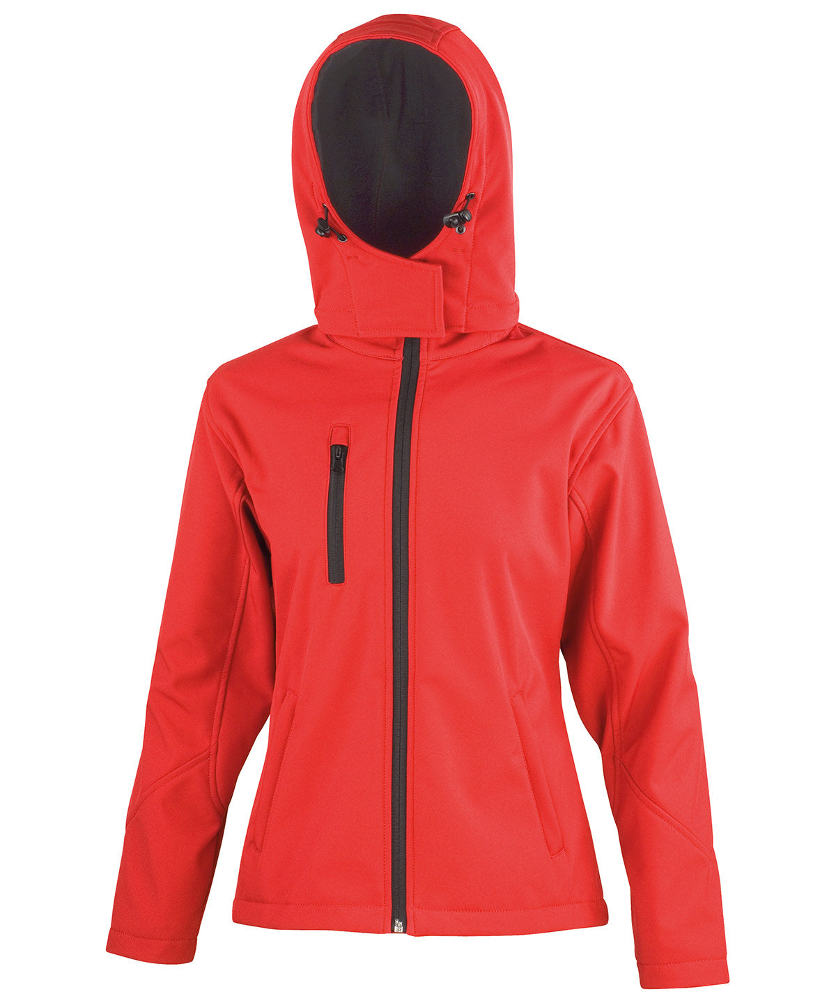 Result Womens Core TX performance hooded softshell jacket