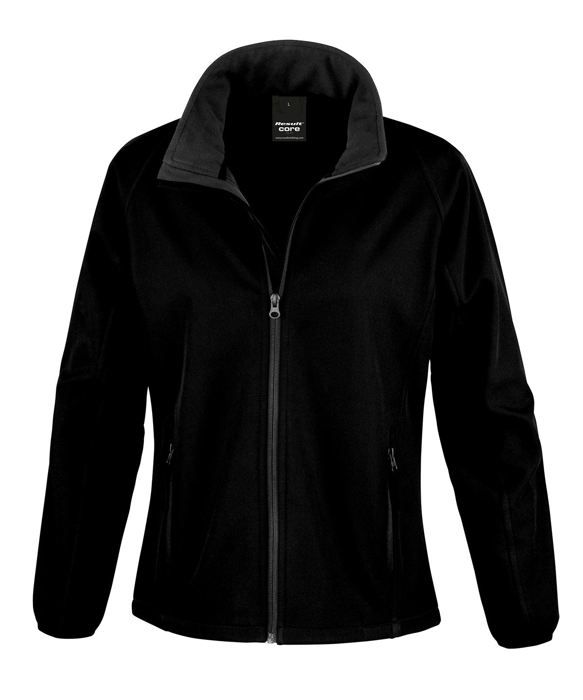 Result Womens Core printable softshell jacket