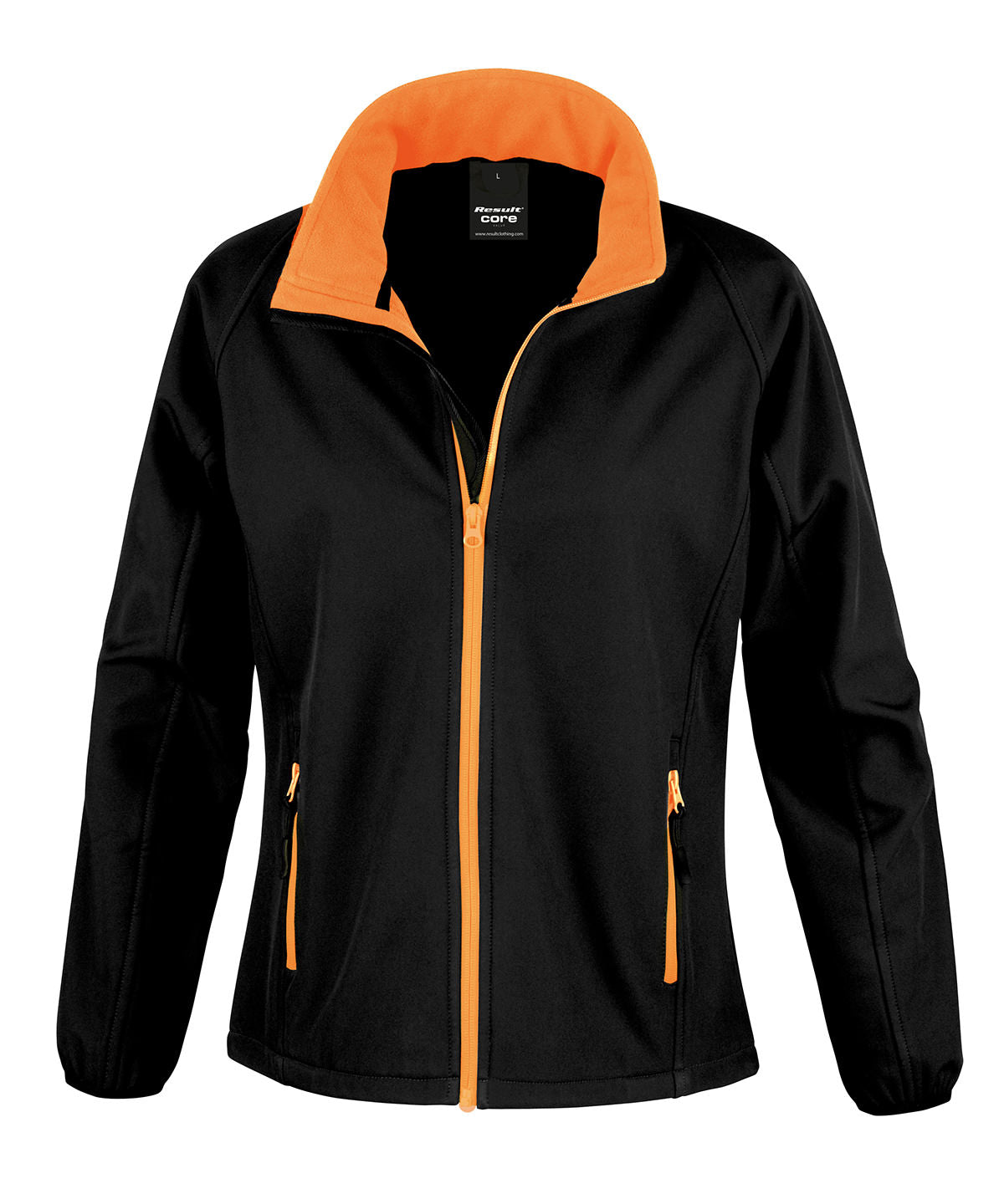 Result Womens Core printable softshell jacket