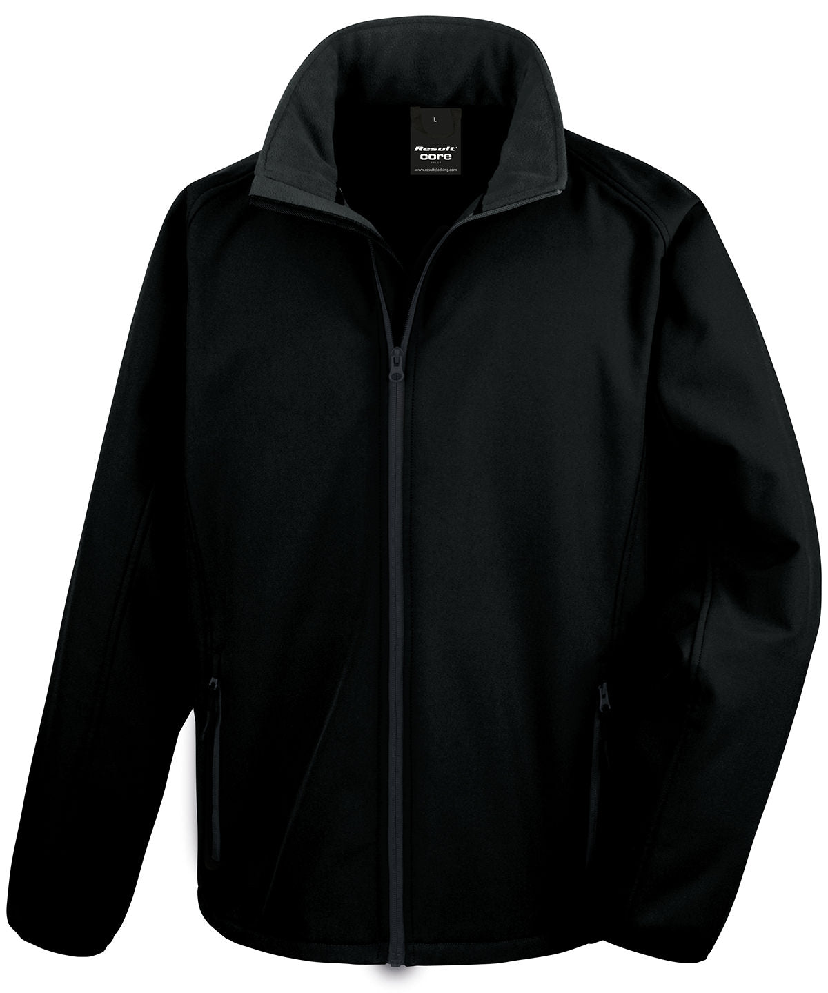 Result Core printable softshell jacket