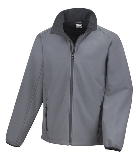 Result Core printable softshell jacket